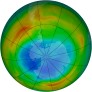 Antarctic Ozone 1986-08-22